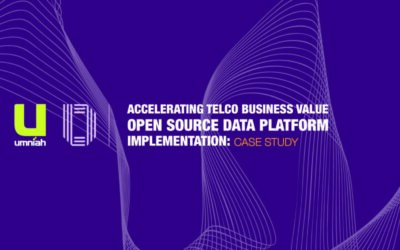 Accelerating Telco Business Value Open Source Data Platform Implementation: Case Study